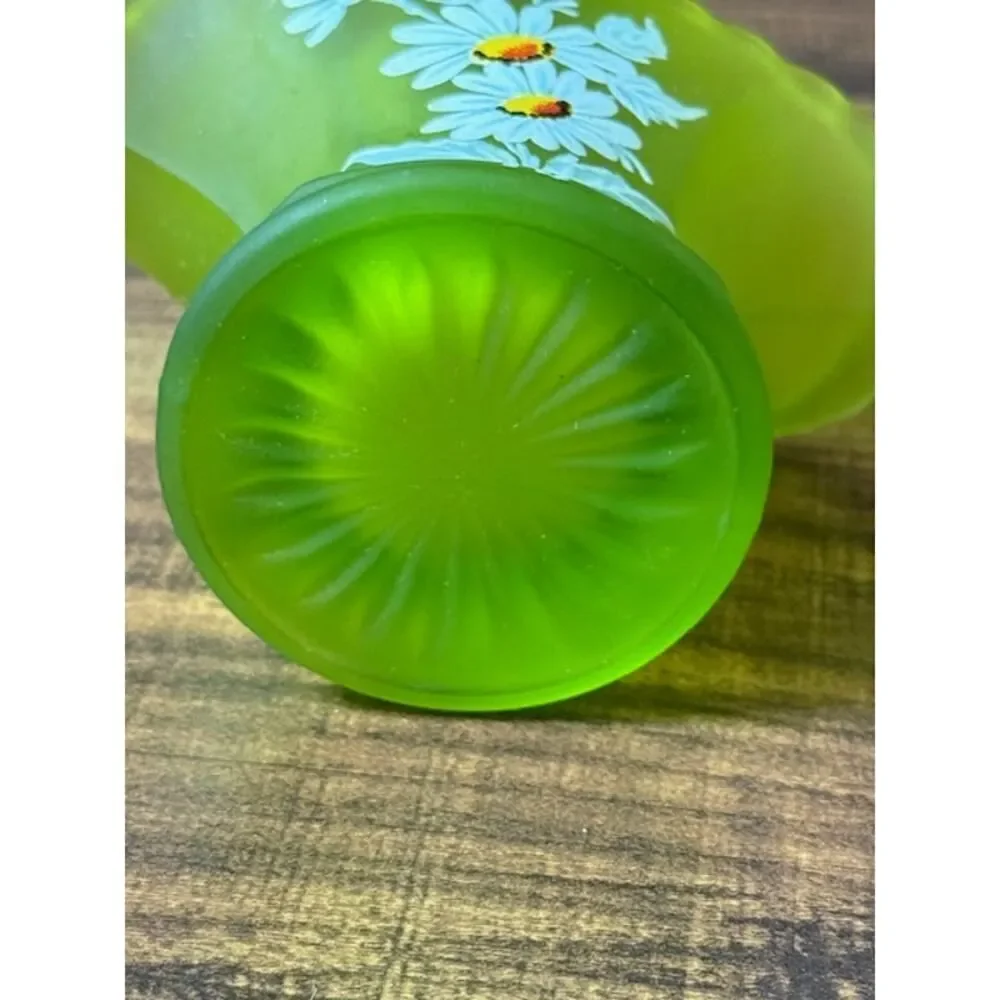 Westmoreland green frosted